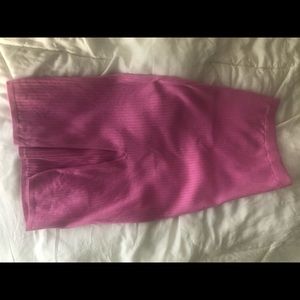 Free People Pink Midi skirt